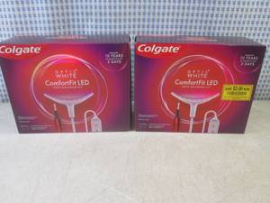 lot 304 image: (BSB) 2 Colgate Optic White Comfort...