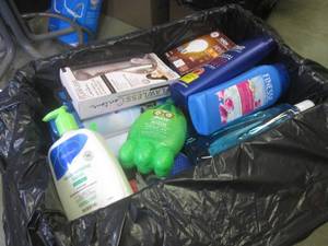 lot 311 image: (BR2) Box Full of Assorted Drug Sto...
