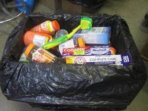 lot 314 image: (BR2) Box Full of Assorted Drug Sto...