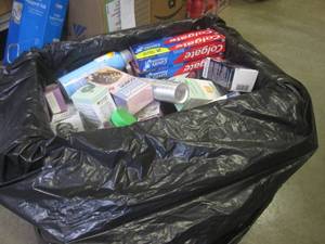 lot 316 image: (BR2) Box Full of Assorted Drug Sto...