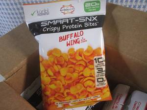 lot 326 image: (EC2) 12 Bags of Smart-Snx Buffalo ...