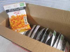 lot 327 image: (EC2) 12 Bags of Smart-Snx Buffalo ...