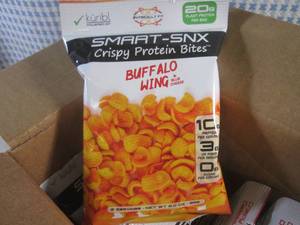 lot 328 image: (EC2) 12 Bags of Smart-Snx Buffalo ...