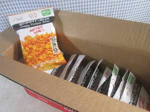 lot 329 image: (EC2) 12 Bags of Smart-Snx Buffalo ...