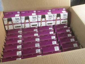 lot 331 image: (BR3) 36 Pair of Leggs To Go Day S...