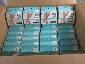 lot 333 image: (BR3) 72 Pair of Leggs To Go Ultra...