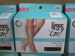 lot 334 image: (BR3) 72 Pair of Leggs To Go Ultra...