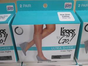 lot 338 image: (BR3) 128 Pair of Leggs To Go Ultr...
