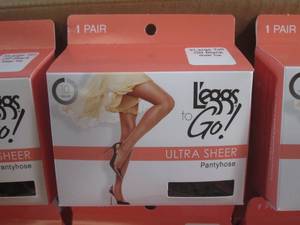 lot 340 image: (BR3) 36 Pair of Leggs To Go Ultra...