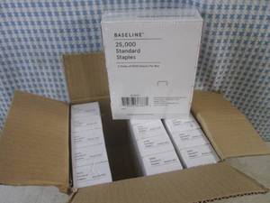 lot 341 image: (EC1) 20 Boxes of 14 Standard Sta...