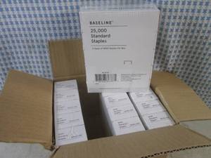 lot 342 image: (EC1) 20 Boxes of 14 Standard Sta...