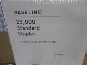 lot 343 image: (EC1) 20 Boxes of 14 Standard Sta...