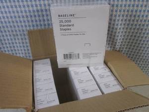 lot 344 image: (EC1) 20 Boxes of 14 Standard Sta...