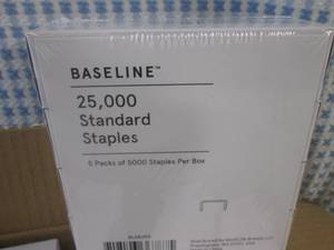 lot 345 image: (EC1) 20 Boxes of 14 Standard Sta...