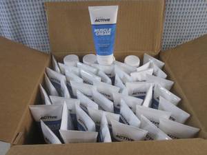 lot 356 image: (CSB) Case of 46 Tubes Kuribl Activ...