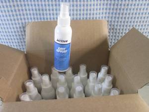 lot 357 image: (CSB) 21 Spray Bottles of Kuribl Ac...