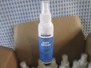 lot 360 image: (CSB) 21 Spray Bottles of Kuribl Ac...