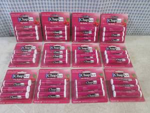 lot 361 image: (EC1) 12 - 3-Packs of Cherry Chap-I...