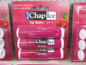 lot 364 image: (EC1) 12 - 3-Packs of Cherry Chap-I...