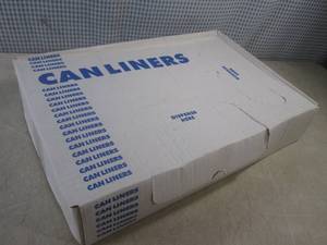 lot 368 image: (BR3) Box of 250 Can Liners 33 Gall...