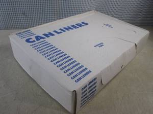 lot 369 image: (BR3) Box of 250 Can Liners 33 Gall...