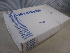 lot 370 image: (BR3) Box of 250 Can Liners 33 Gall...