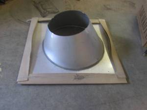 lot 17 image: (RMC) Pitched Roof Pipe Flashing - ...
