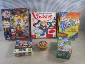 lot 27 image: (A-3) Assorted Games and Puzzles...