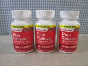 lot 32 image: (EC1) 3 Bottles of Extra Strength P...