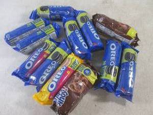 lot 35 image: (B-2) 12 Assorted Packs of Cookeis ...