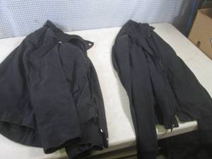 lot 43 image: (CSB) 2 Black Jackets L and XL...