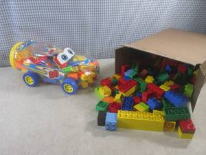 lot 50 image: (D-2) Box Full and Car Container Fu...
