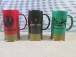 lot 52 image: (BS) 3 Vintage Big-Shot Shotgun She...