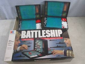 lot 57 image: (EW3) Vintage Battleship Game...