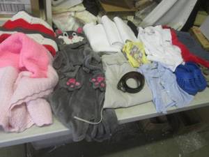 lot 64 image: (D-2) Assortment of Clothes Shoes B...