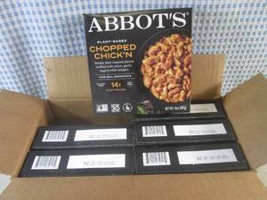 lot 372 image: (FRZ) 6 Boxes of Frozen Plant-Based...