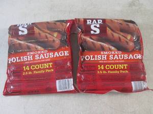 lot 379 image: (FRZ) 5 Pounds of Frozen Smoked Pol...