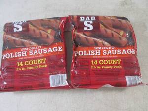 lot 380 image: (FRZ) 5 Pounds of Frozen Smoked Pol...