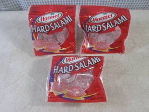 lot 381 image: (FRZ) 3 Frozen Packs of Hormel Hard...
