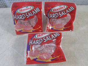 lot 382 image: (FRZ) 3 Frozen Packs of Hormel Hard...