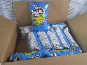 lot 397 image: (EC2) 10 Bags of Doritos Dinamita S...