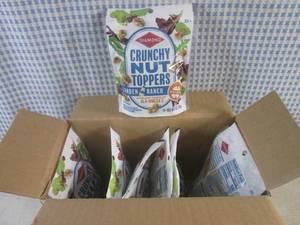 lot 399 image: (B-3) 8 Bags of Diamond Crunchy Nut...