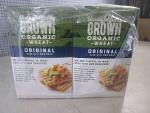 lot 410 image: (C-1) 12 Boxes of Organic Wheat Ori...