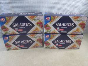 lot 416 image: (EC2) 4 Boxes of Saltine Crackers 4...