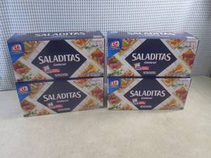 lot 418 image: (EC2) 4 Boxes of Saltine Crackers 4...