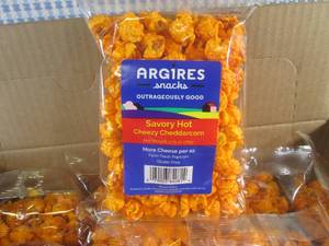 lot 427 image: (EC2) 15 Bags of Savory Hot Cheezy ...