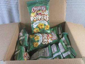 lot 431 image: (EC2) 12 Bags of Chesters Poppers ...