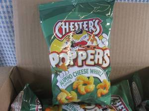 lot 432 image: (EC2) 12 Bags of Chesters Poppers ...