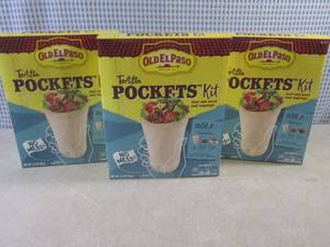 lot 435 image: (C-2) 3 Boxes of Old El Paso Tortil...