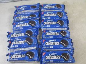 lot 441 image: (B-1) 12 Packs of Oreo Cakesters So...